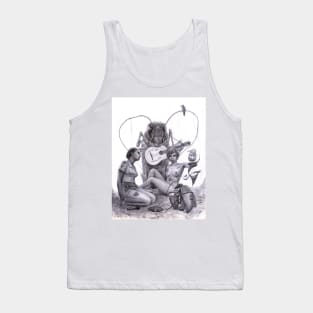 Alien Music Tank Top